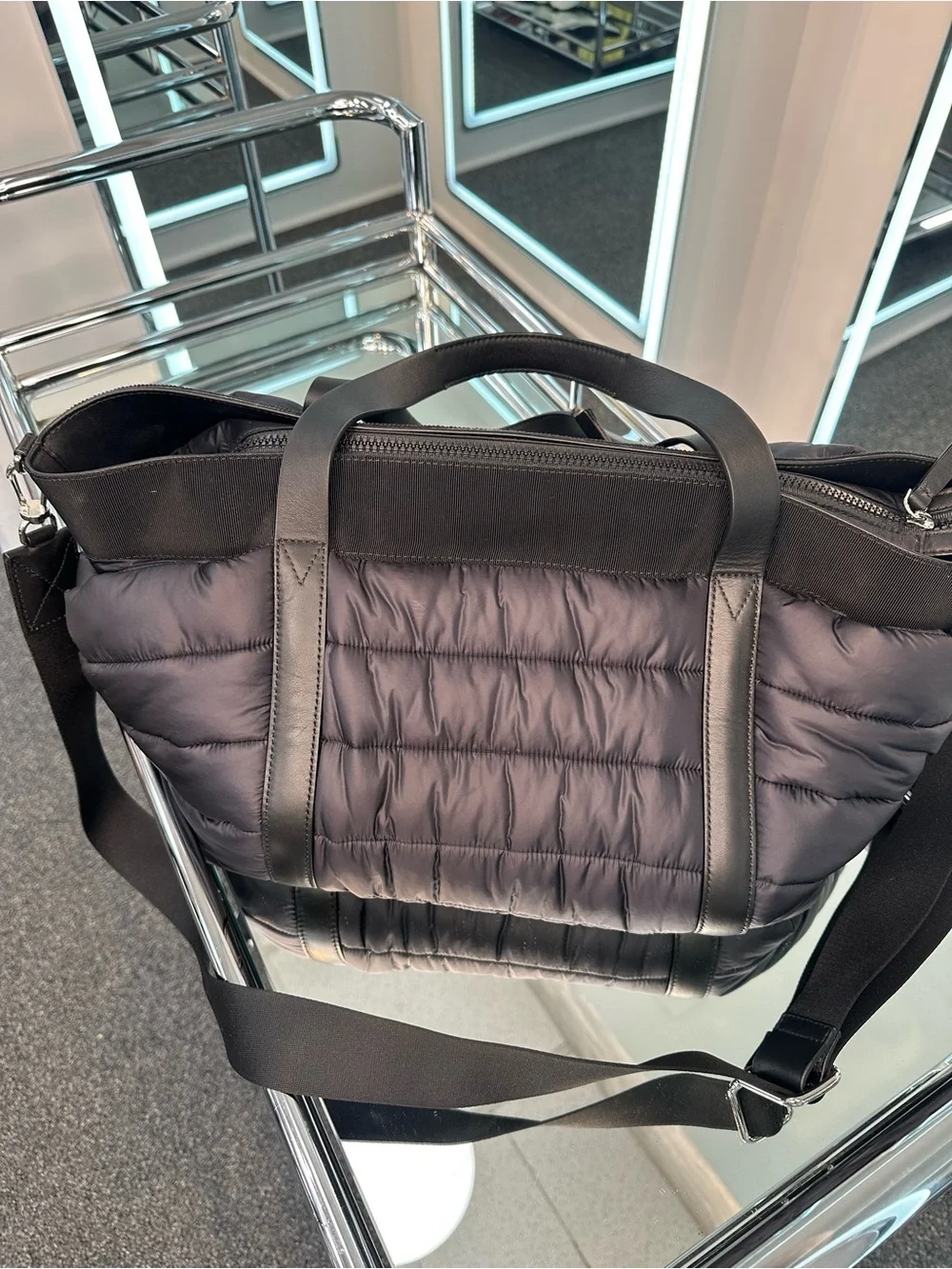 Moncler Padded Diaper/Changing Bag